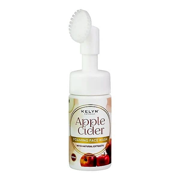 Kelyn Natural Apple Cider Foaming Face Wash