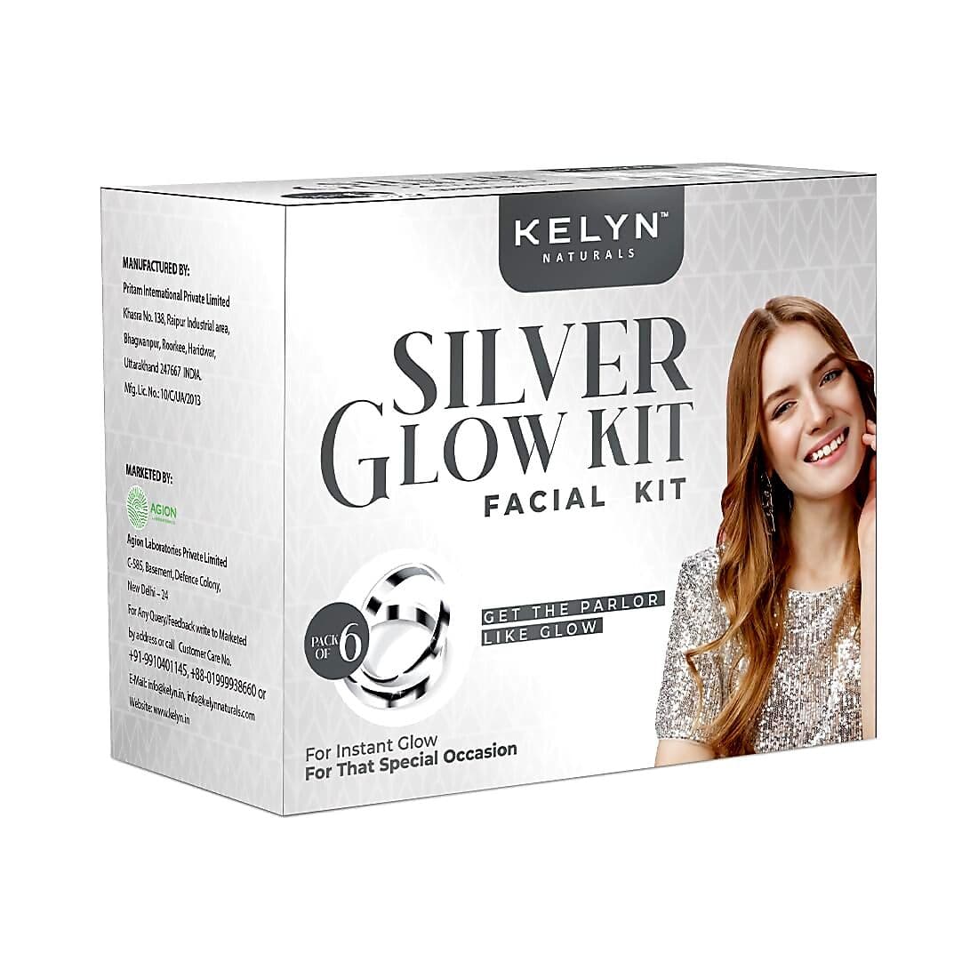 Kelyn Natural Kelyn Silver Glow Facial Kit