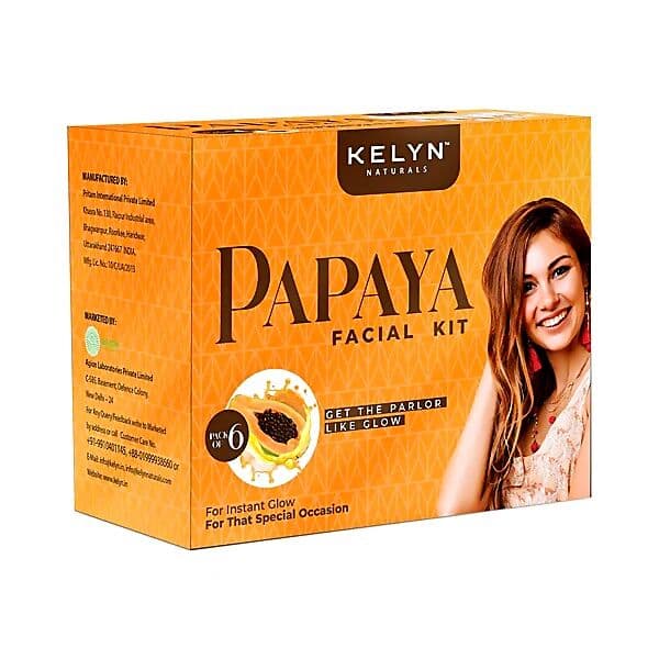 Kelyn Natural Papaya Facial Kit