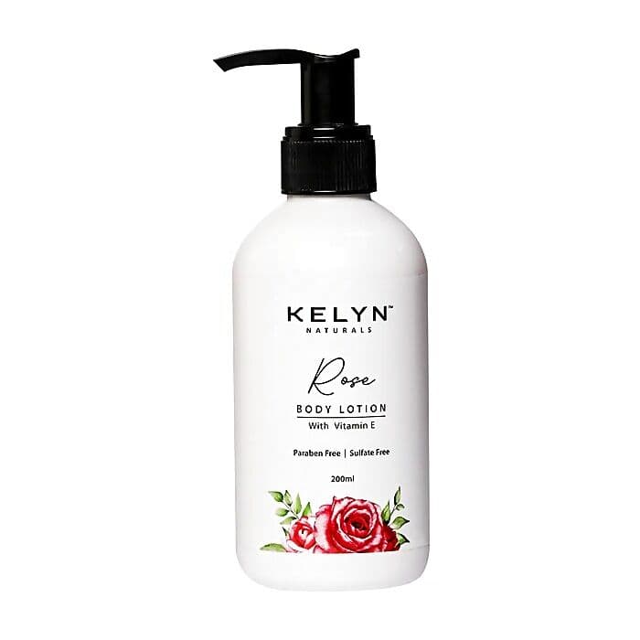 Kelyn Natural Rose Body Lotion