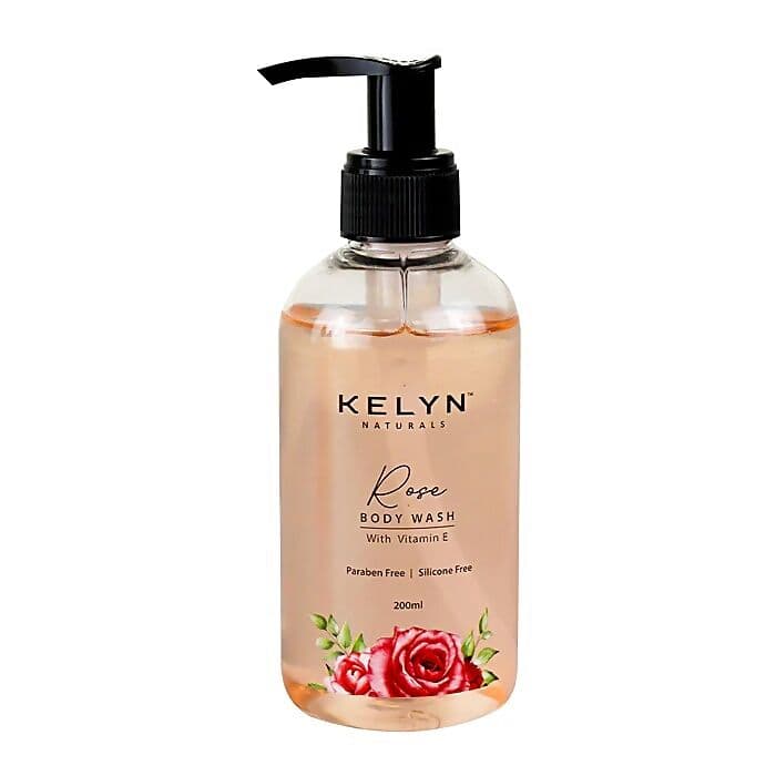 Kelyn Natural Rose Body Wash