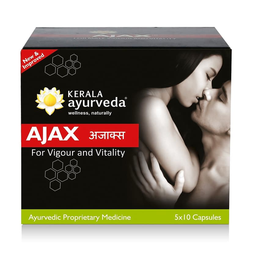 Kerala Ayurveda Ajax Capsule