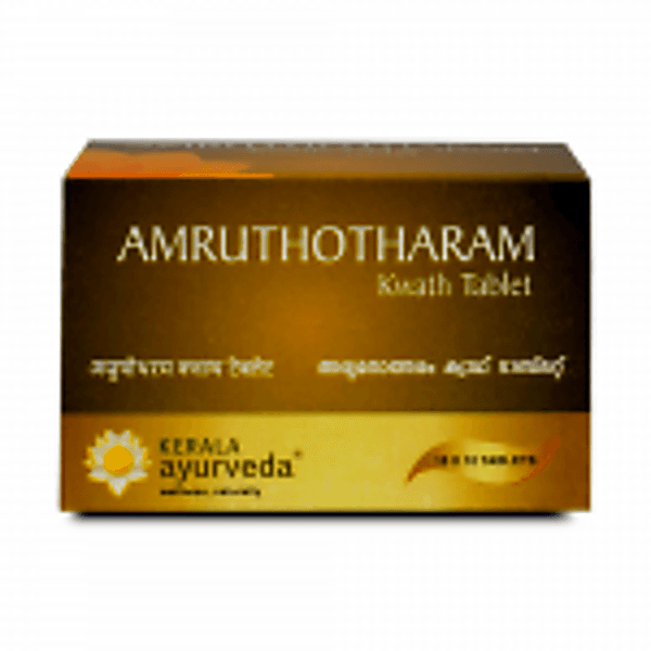 Kerala Ayurveda Amruthotharam Kwath Tablets