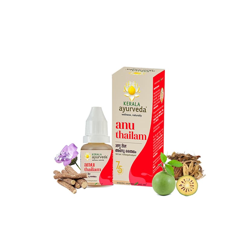 Kerala Ayurveda Anuthailam