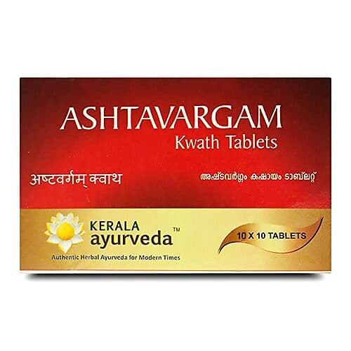 Kerala Ayurveda Ashtavargam Kwath Tablets