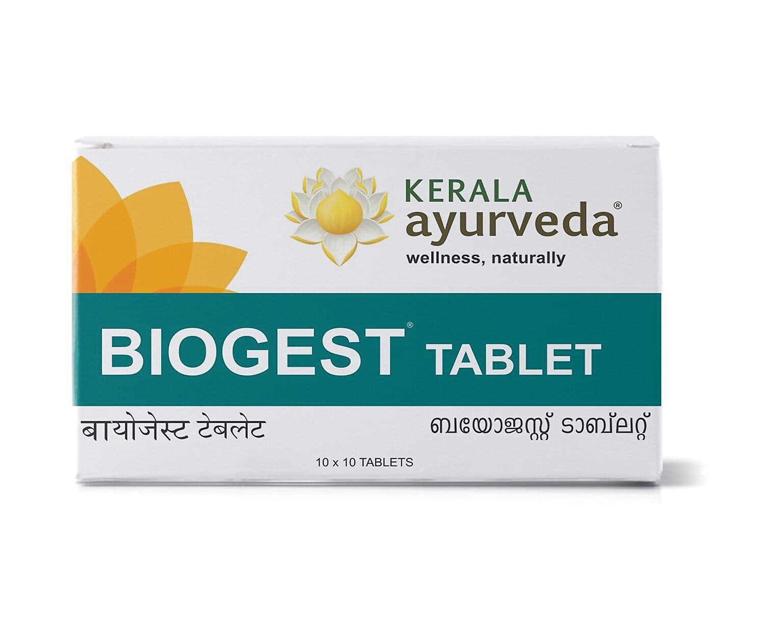 Kerala Ayurveda Biogest Tablets