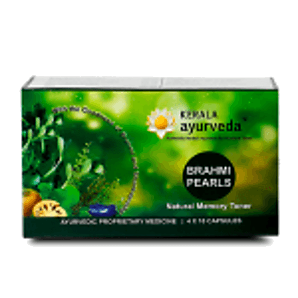 Kerala Ayurveda Brahmi Pearls