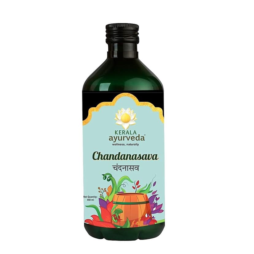 Kerala Ayurveda Chandanasavam
