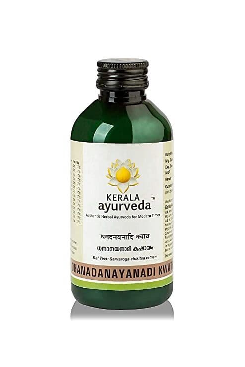 Kerala Ayurveda Dhanadanayanadi Kwath