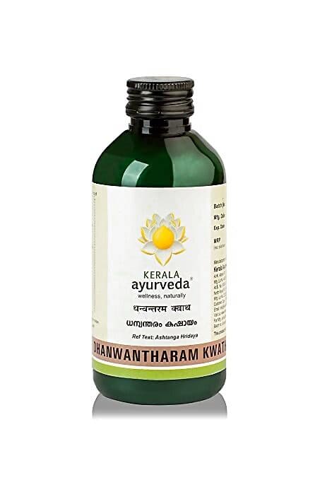 Kerala Ayurveda Dhanwantharam Kwath