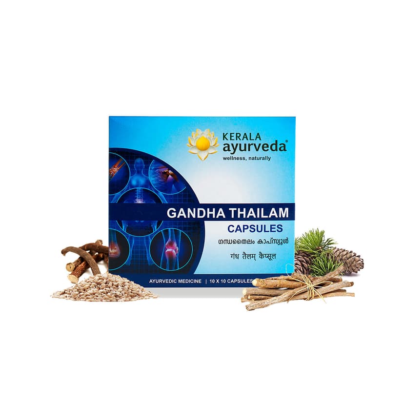 Kerala Ayurveda Gandha Thailam Capsule