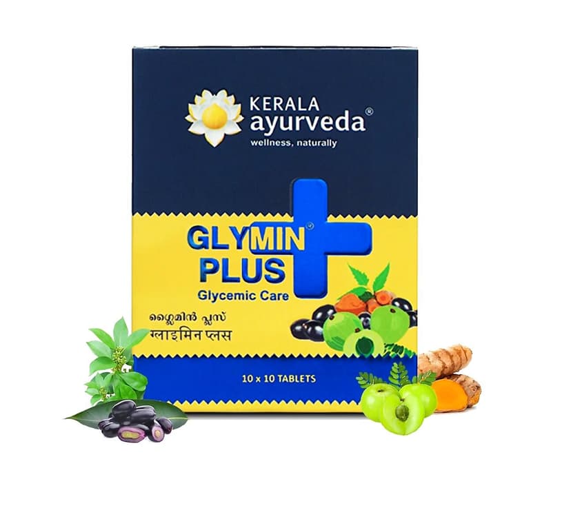 Kerala Ayurveda Glymin Plus Tablets