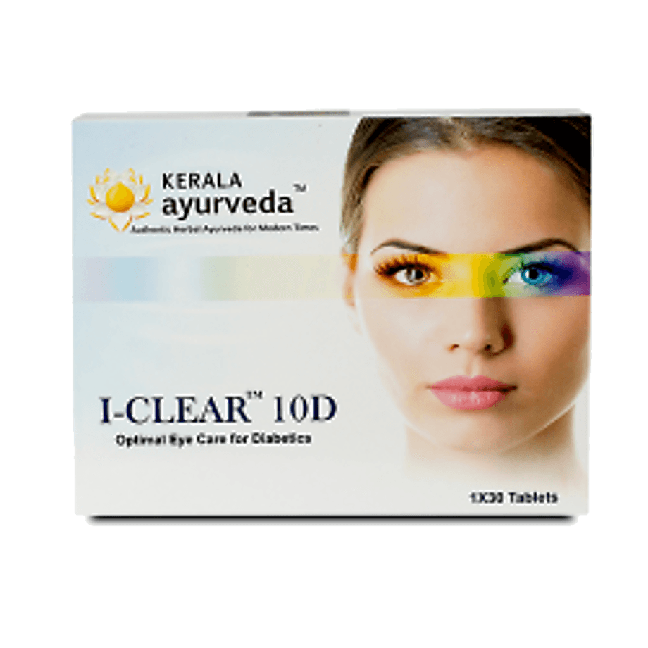 Kerala Ayurveda I-Clear 10D