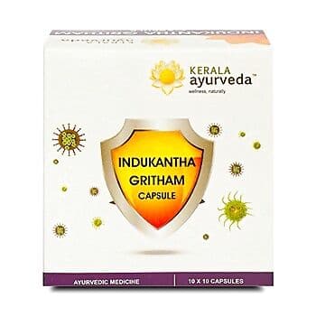 Kerala Ayurveda Indukantha Gritham Capsule