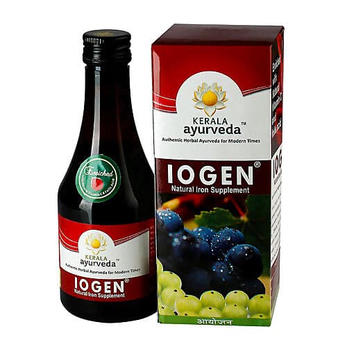 Kerala Ayurveda Iogen Supplement