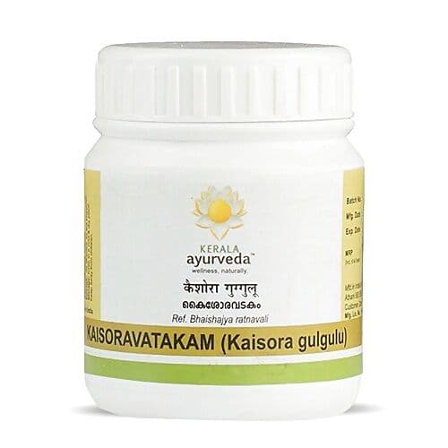 Kerala Ayurveda Kaisoravatakam Gulika