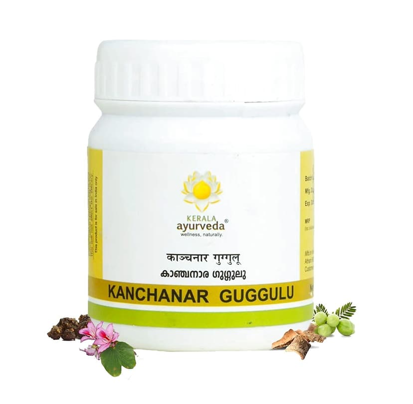 Kerala Ayurveda Kanchanar Guggulu