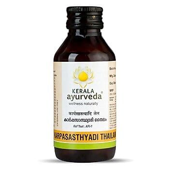 Kerala Ayurveda Karpasasthyadi Thailam