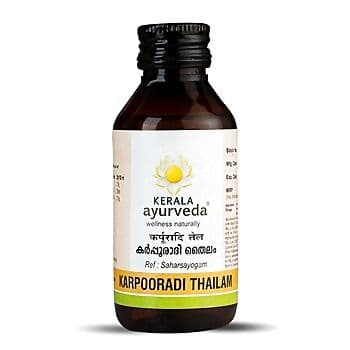 Kerala Ayurveda Karpooradi Thailam