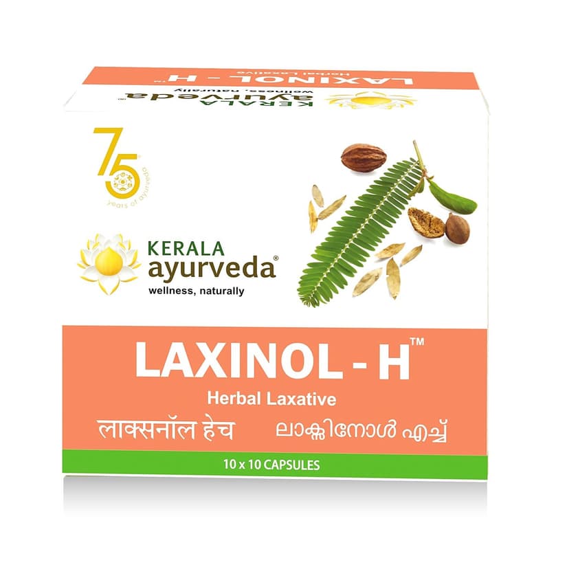 Kerala Ayurveda Laxinol H Capsules