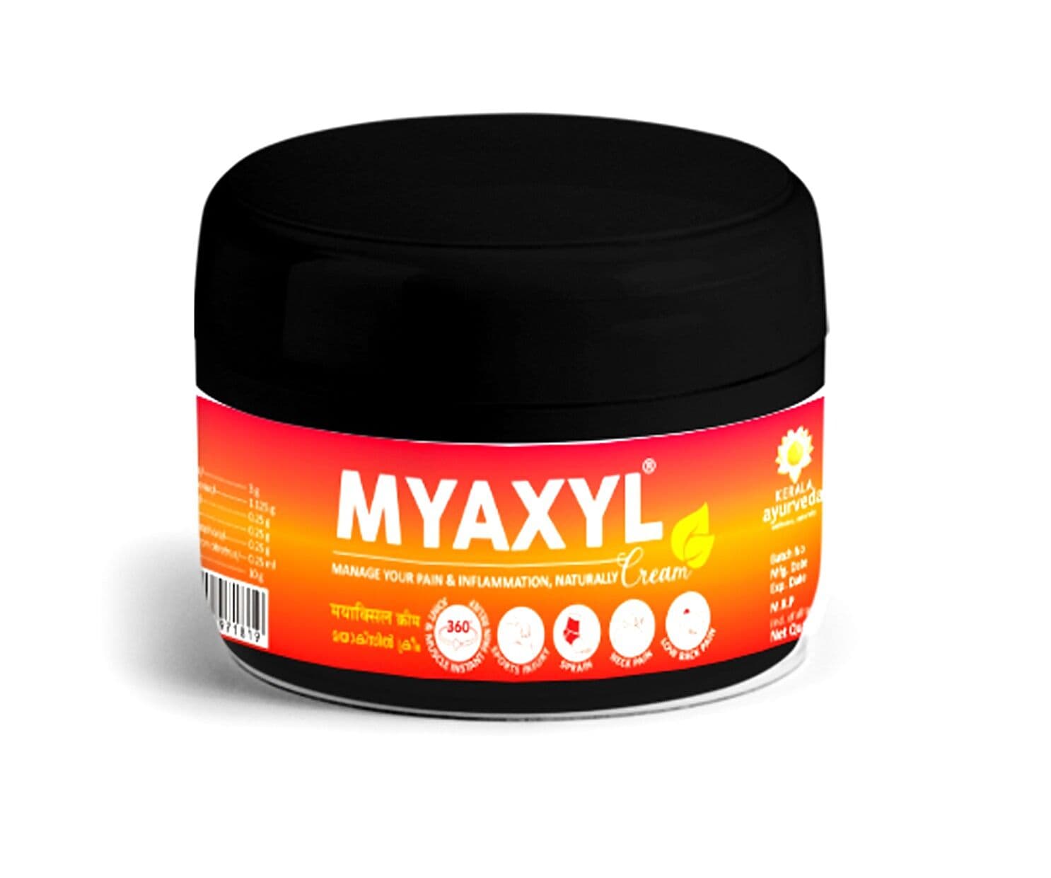 Kerala Ayurveda Myaxyl Cream
