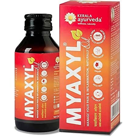 Kerala Ayurveda Myaxyl Muscle Relaxant Oil