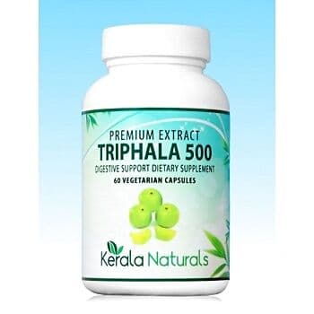 Kerala Ayurveda Naturals Triphala Capsules