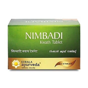 Kerala Ayurveda Nimbadi Kwath Tablet