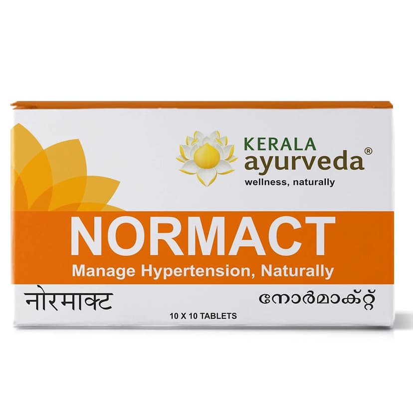 Kerala Ayurveda Normact Tablets