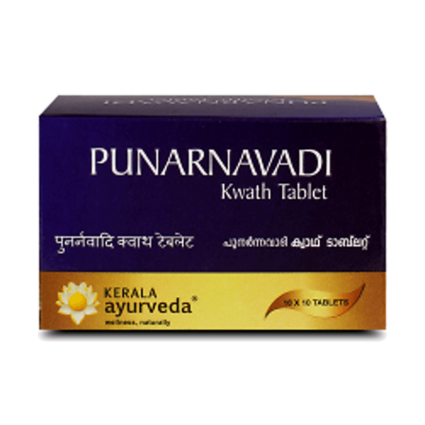 Kerala Ayurveda Punarnavadi Kwath Tablet