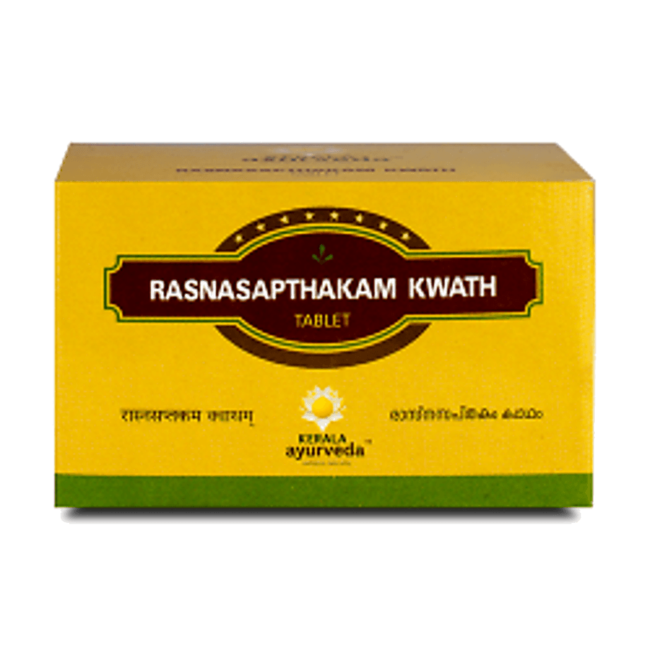 Kerala Ayurveda Rasnasapthakam Kwath Tablet