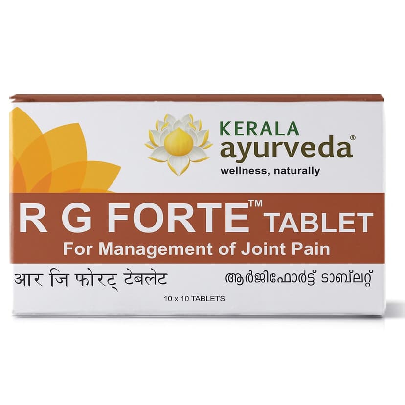 Kerala Ayurveda Rg Forte Tablet
