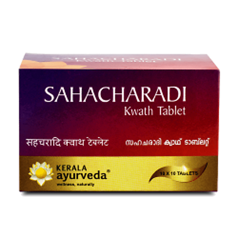 Kerala Ayurveda Sahacharadi Kwath Tablets