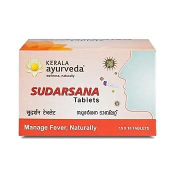 Kerala Ayurveda Sudarsana Tablets
