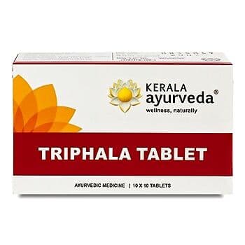 Kerala Ayurveda Triphala Tablet