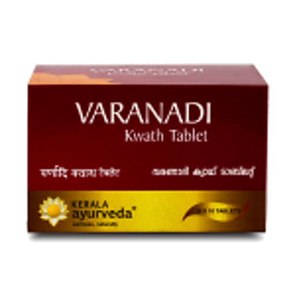 Kerala Ayurveda Varanadi Kwath Tablets