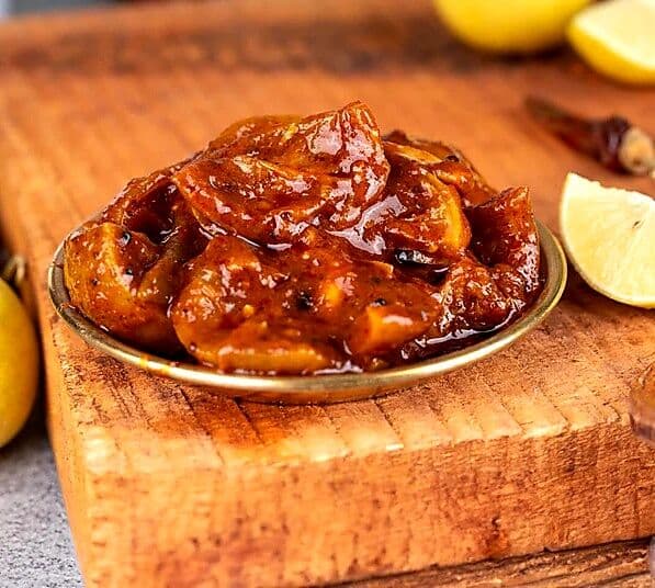 Kerala Lemon Pickle