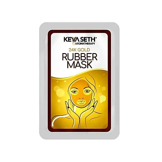 Keya Seth 24K Gold Rubber Sheet Mask