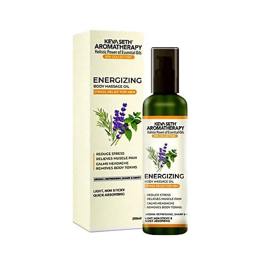 Keya Seth Energizing Body Massage Oil