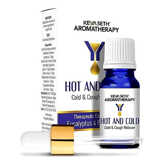 Keya Seth Hot and Cold Essential Oil