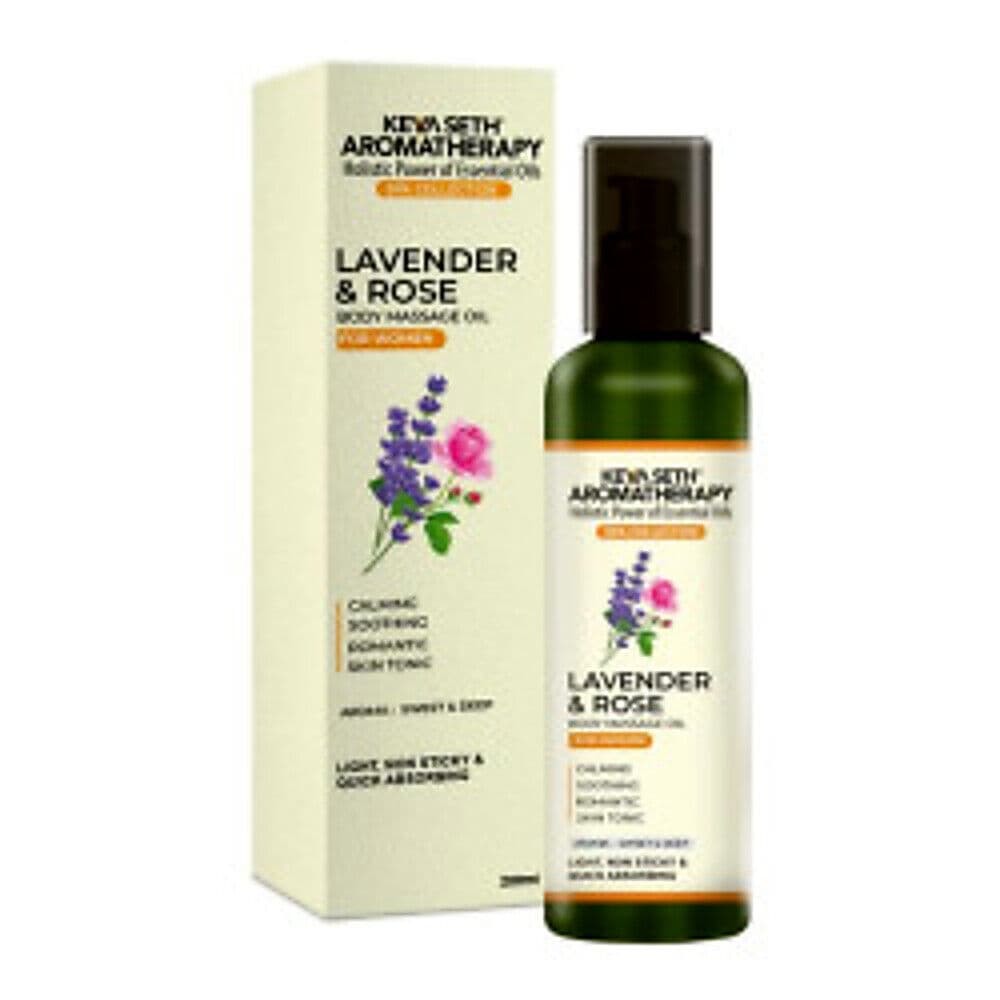 Keya Seth Lavender & Rose Body Massage Oil
