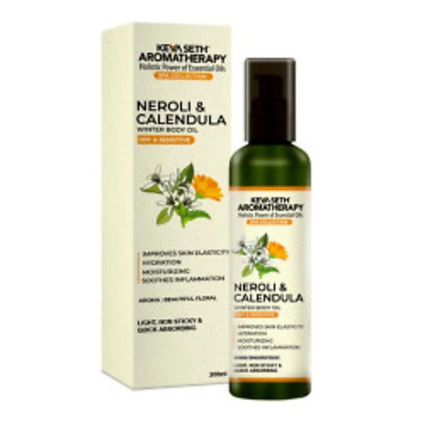 Keya Seth Neroli & Calendula Winter Body Oil