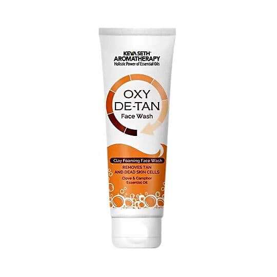 Keya Seth Oxy De Tan Clay Foaming Facewash