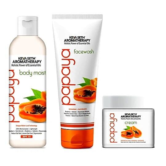 Keya Seth Papaya Skin Care Essential Kit