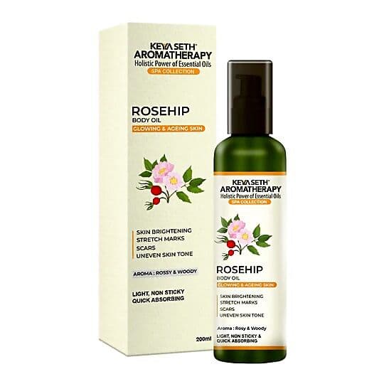 Keya Seth Rosehip Body Oil