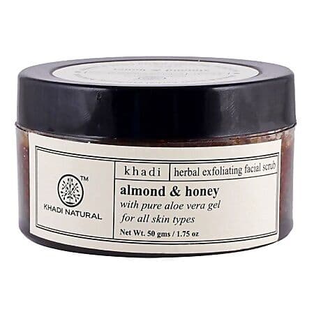 Khadi Almond And Honey Gel Scrub