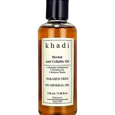Khadi Anti Cellulite Oil Paraben Free