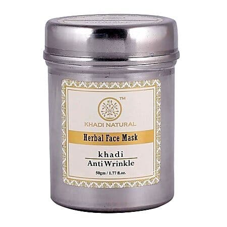 Khadi Anti Wrinkle Face Mask
