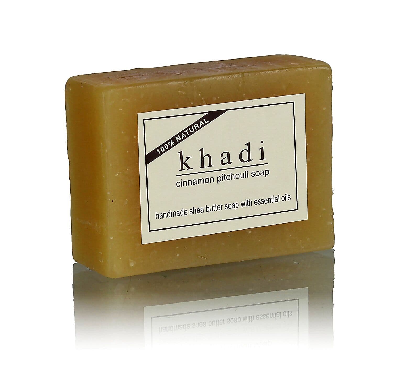 Khadi Cinnamon Pitchouli Soap