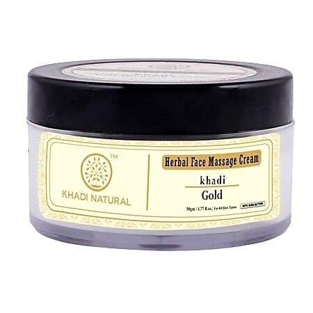 Khadi Face Gold Massage Cream